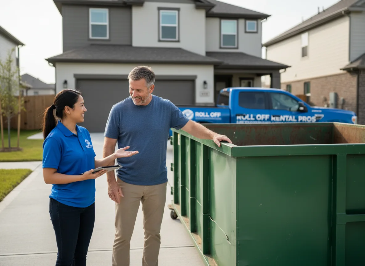 Roll Off Dumpster Rental New Richland, MN FAQs